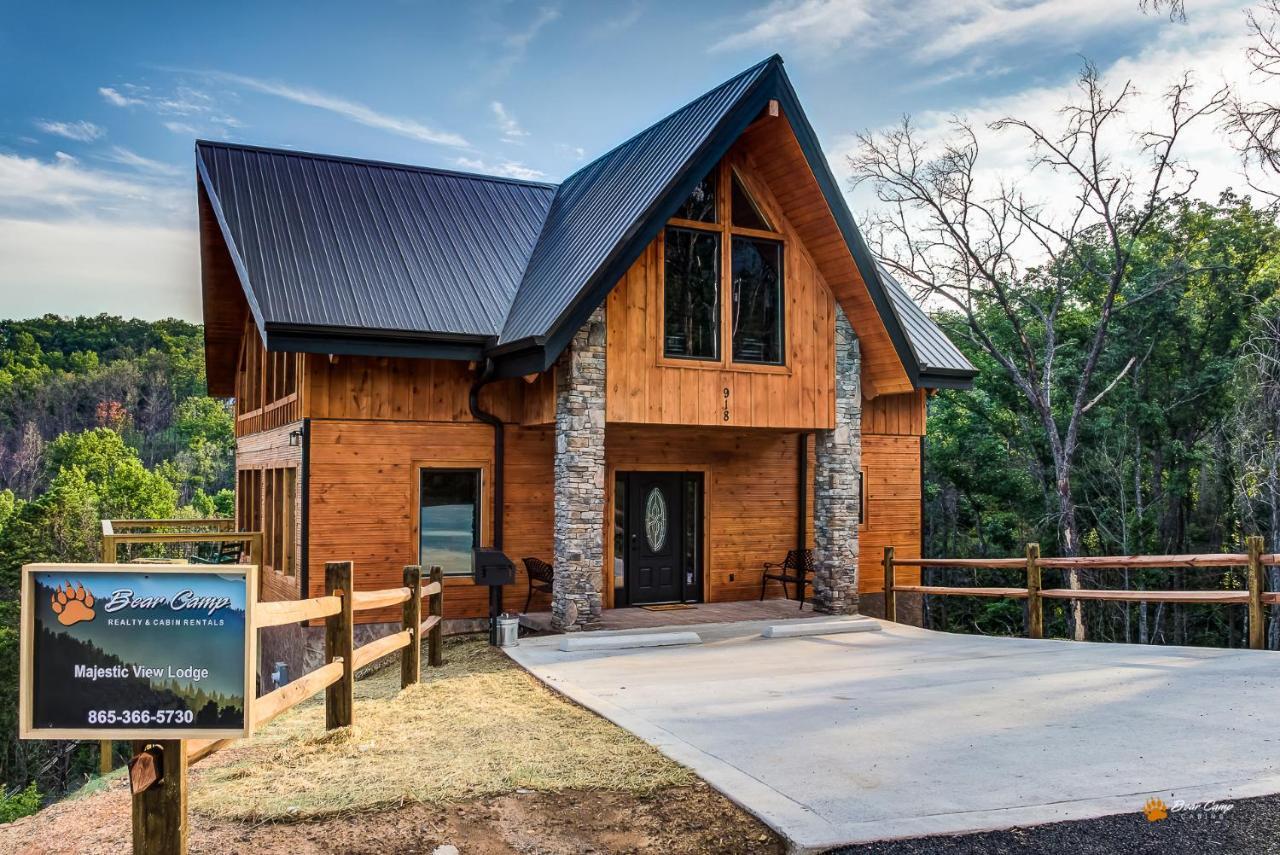 Majestic View Lodge, Amazing Views, Hot Tub, 1089 Free Tickets Each Paid Day, Dollywood And More Gatlinburg Dış mekan fotoğraf